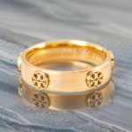 Splurge Accesorio, Gold Plated Tory Ring, Splurge Accesorio Gold Plated Tory Ring, Jewelry, Gold Plated Ring, Tory Burch, Fashion Accessories, Women's Jewelry, Splurge Accesorio, Accessory, Elegant Jewelry, Stylish Ring, Modern Jewelry, Trendy Jewelry, Luxury Jewelry, Jewelry Collection