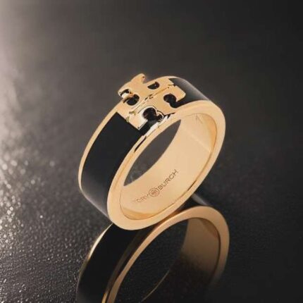 Splurge Accesorio Radiant Tory Burch Ring for Men and Women, Splurge Accesorio, Radiant Tory Burch Ring for Men and Women, Jewelry, Tory Burch Ring, Fashion Accessories, Men's Jewelry, Women's Jewelry, Splurge Accesorio, Elegant Ring, Stylish Ring, Versatile Accessories, Minimalist Jewelry, Premium Ring, Rs 1299