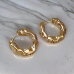 Splurge Accesorio Magnificent Ear Hoops, Splurge Accesorio, Magnificent Ear Hoops, Jewelry, Ear Hoops, Fashion Accessories, Women's Jewelry, Splurge Accesorio, Elegant Hoops, Stylish Jewelry, Versatile Accessories, Statement Hoops, Rs 569