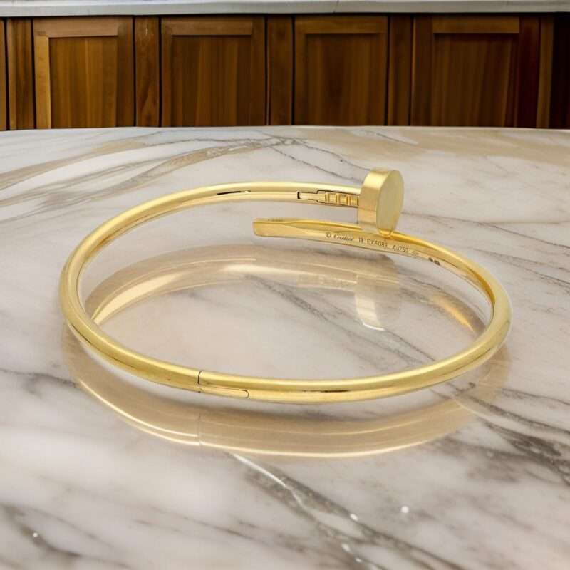 Splurge Accesorio Cartier Bangle with Stones, Splurge Accesorio, Cartier Bangle with Stones, Jewelry, Cartier Bangle, Fashion Accessories, Women's Jewelry, Splurge Accesorio, Elegant Bangles, Luxury Jewelry, Affordable Luxury, Premium Accessories, Rs 1299, Stone-Embellished Bangle