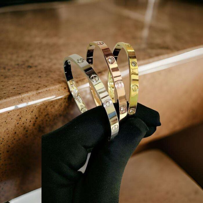 Splurge Accesorio Cartier Bangle, Splurge Accesorio, Cartier Bangle, Jewelry, Cartier Bangle, Fashion Accessories, Unisex Jewelry, Splurge Accesorio, Elegant Bangles, Affordable Luxury, Premium Accessories, Rs 799, Golden Bangle, Silver Bangle, Rose Gold Bangle