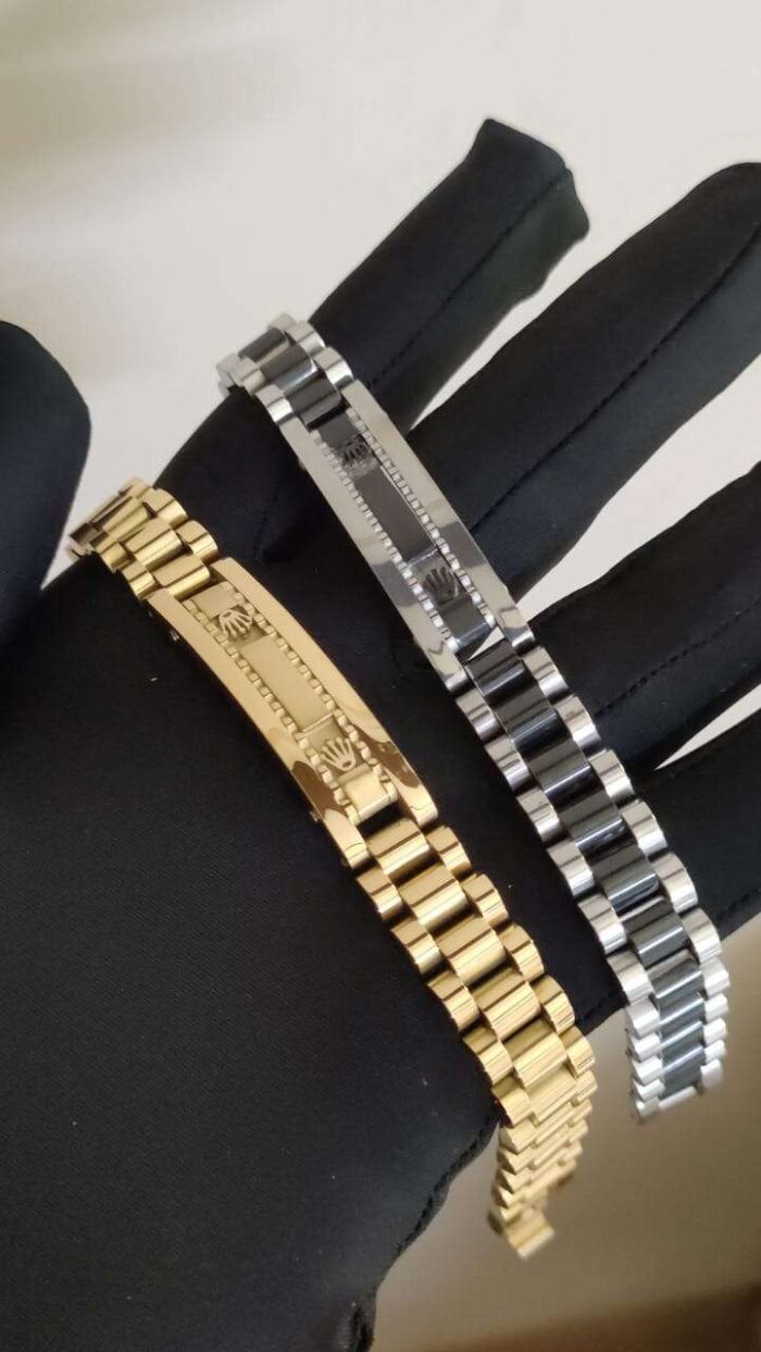 Splurge Accesorio Double Rolex Bracelet, Splurge Accesorio, Double Rolex Bracelet, Jewelry, Fashion Accessories, Men's Jewelry, Women's Jewelry, Luxury Bracelets, Elegant Accessories, Rs 1999, Rolex-Inspired Jewelry, Premium Bracelets