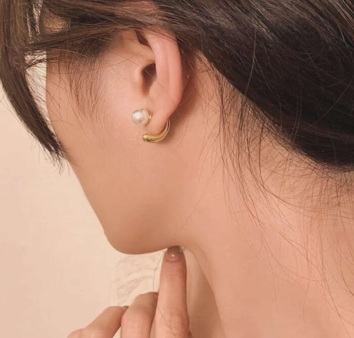 Splurge Accesorio Cute Ear Tops, Splurge Accesorio, Cute Ear Tops, Jewelry, Fashion Accessories, Women's Jewelry, Elegant Ear Tops, Affordable Jewelry, Rs 549, Stylish Ear Tops, Daily Wear Accessories